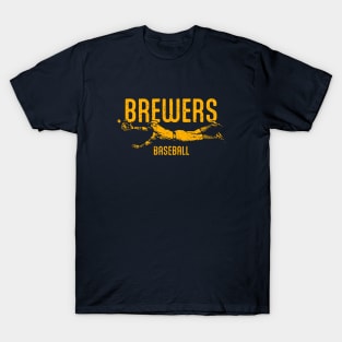 Brewers Vintage Catch T-Shirt